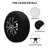 Spare Tire Cover Making Memories One Campsite Wheel Covers Weatherproof Universal Wheel Protectors for Travel Trailer Rv SUV 17inch TC28 view 2