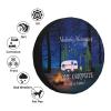 Spare Tire Cover Making Memories One Campsite Wheel Covers Weatherproof Universal Wheel Protectors for Travel Trailer Rv SUV 17inch TC28 view 3