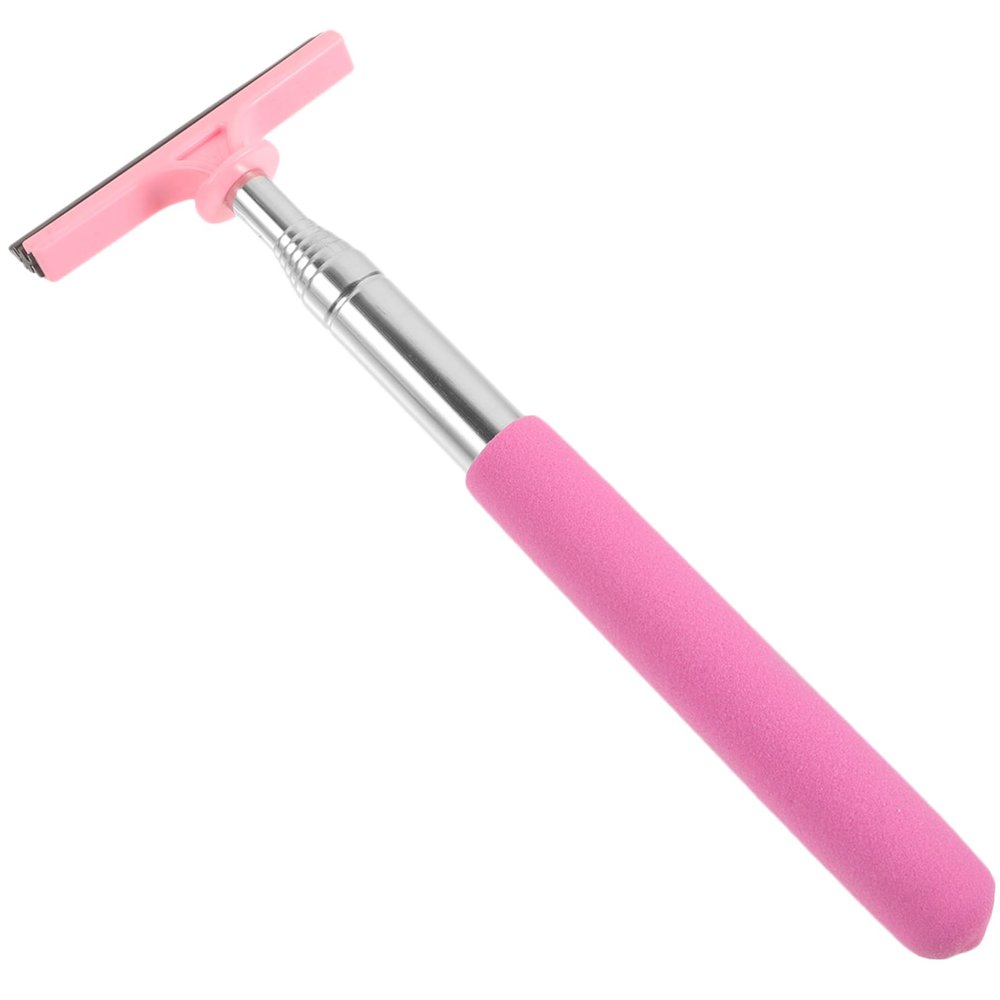 ULTECHNOVO Car Mirror Squeegee Telescopic Vehicle Models Portable Windshield Wiper for Removal Compact and Lightweight for Easy Storage Trunk