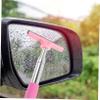 ULTECHNOVO Car Mirror Squeegee Telescopic Vehicle Models Portable Windshield Wiper for Removal Compact and Lightweight for Easy Storage Trunk view 3