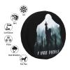 Spare Tire Cover I Hate People Wheel Covers Weatherproof Universal Wheel Protectors for Travel Trailer Rv SUV 16inch TC43 view 3