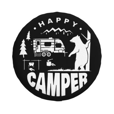 Spare Tire Cover Bear Wheel Covers Weatherproof Universal Wheel Protectors for Travel Trailer Rv SUV 14inch TC101