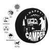 Spare Tire Cover Bear Wheel Covers Weatherproof Universal Wheel Protectors for Travel Trailer Rv SUV 14inch TC101 view 3