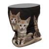 QWNMD Neck Gaiter Kittens Family Cats Printed Head Wrap Headwear Bandanas Face Scarf Mask Neck Warmer Balaclava Suitable for Both Men And Women view 3