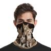 QWNMD Neck Gaiter Kittens Family Cats Printed Head Wrap Headwear Bandanas Face Scarf Mask Neck Warmer Balaclava Suitable for Both Men And Women view 4