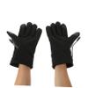 WHAMVOX USB Heated Winter Motorcycle Gloves with Adjustable Temperature Control Thermal Riding Gloves for Outdoor Sports Touchscreen Function Black view 3