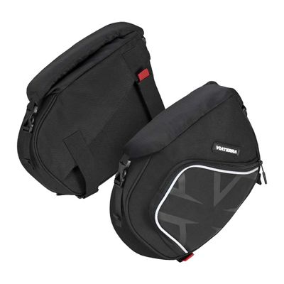 ViaTerra 100% WaterProof Front Frame motorcycle bags (set of 2) I Royal Enfield Himalayan 450 Accessories I Suitable for Touring & trail rides