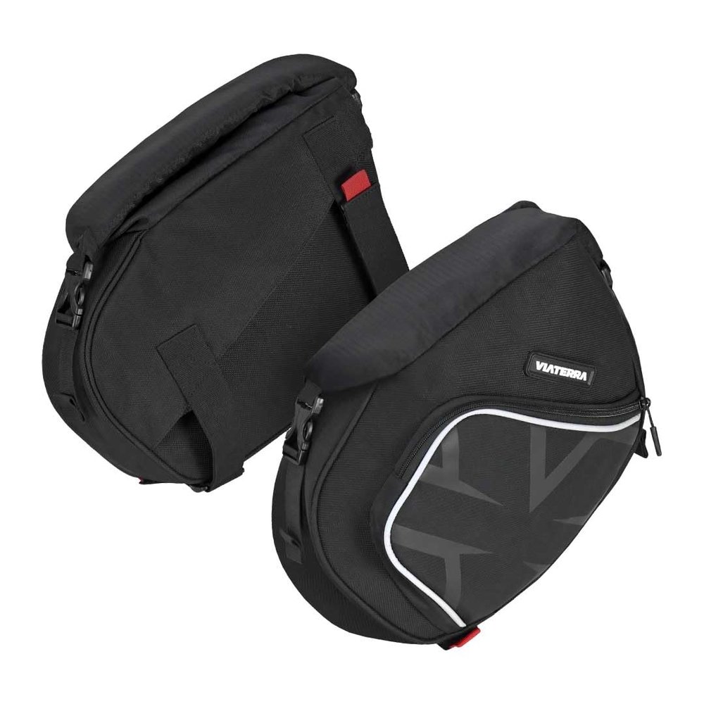 ViaTerra 100% WaterProof Front Frame motorcycle bags (set of 2) I Royal Enfield Himalayan 450 Accessories I Suitable for Touring & trail rides