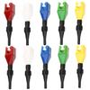 GRIRIW 10pcs Square Bayonet Funnel Kit Oil Change Funnels for Automotive Use Draining Tools for Gasoline Transmission Oil view 1