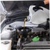 GRIRIW 10pcs Square Bayonet Funnel Kit Oil Change Funnels for Automotive Use Draining Tools for Gasoline Transmission Oil view 4