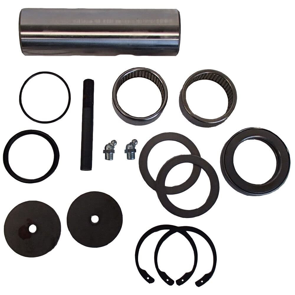ACTIVLIFE for Front AXLE King PIN Set Fits Case INRIAL 580K 580L 580LXT 580M 580SK 580SL