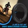 Unifizz 2.50/2.75-10 Dirt Bike Replacement Inner Tubes Heavy Duty Fit for Honda Crf50 /Xr50, Razor MX650 / MX500, Suzuki DRZ70 / JR50, Yamaha PW50 view 2