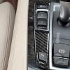 HJGHR Automatic Gear Shift Knob Cover Carbon Fibre Shift Cover for BMW 7 Series F01 2009 2010 2011 2012 2013 2014 2015 Car Decorations & Protection Car Interior Accessories view 3