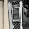 HJGHR Automatic Gear Shift Knob Cover Carbon Fibre Shift Cover for BMW 7 Series F01 2009 2010 2011 2012 2013 2014 2015 Car Decorations & Protection Car Interior Accessories view 4