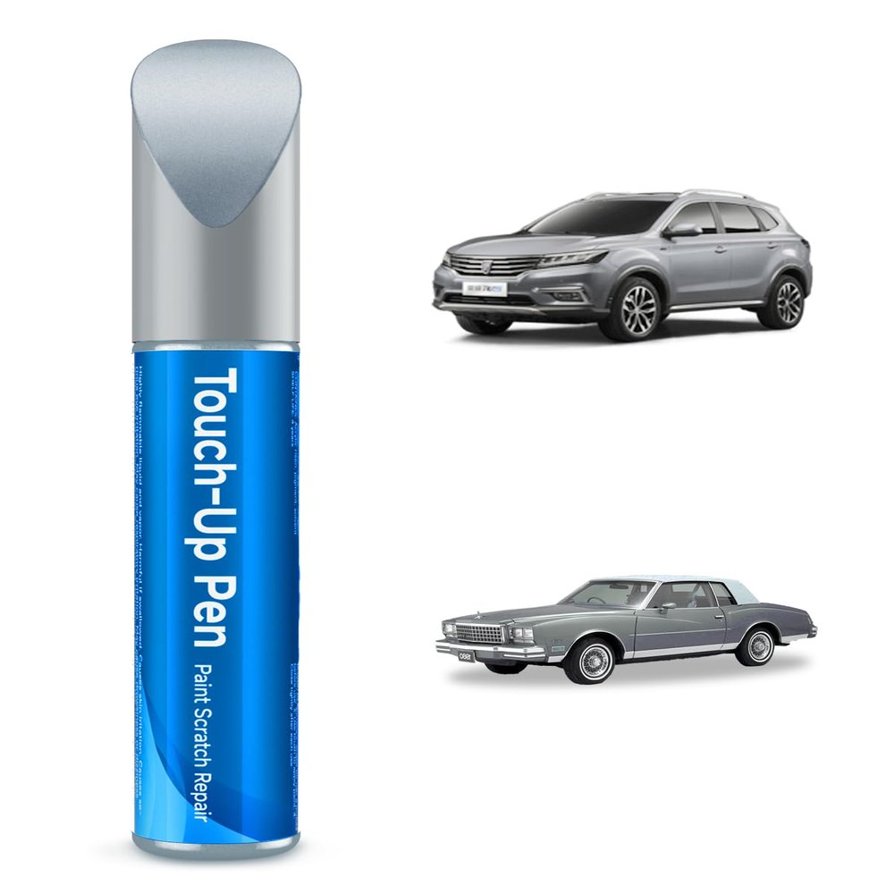 RSACET WA931L/68 Blue Ice Metallic Touch Up Paint Compatible with Chevrolet GMC Buick Cadillac Exact Match Touch Up Paint Car Scratch Repair