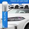 RSACET WA931L/68 Blue Ice Metallic Touch Up Paint Compatible with Chevrolet GMC Buick Cadillac Exact Match Touch Up Paint Car Scratch Repair view 4