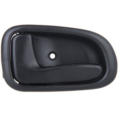 ROADFAR Door Handle Fits for 1993-1997 for Geo for Prizm 692061213004 1pc Interior Driver Left Black