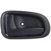 ROADFAR Door Handle Fits for 1993-1997 for Geo for Prizm 692061213004 1pc Interior Driver Left Black view 1