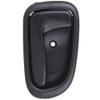 ROADFAR Door Handle Fits for 1993-1997 for Geo for Prizm 692061213004 1pc Interior Driver Left Black view 3