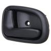 ROADFAR Door Handle Fits for 1993-1997 for Geo for Prizm 692061213004 1pc Interior Driver Left Black view 4