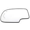 ANPART Side Mirror Glass Fit For 2003-06 For Chevy Silverado 1500 2007 Silverado 1500 Classic Driver Side Heated Turn Signal GM1324102 view 1