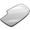 ANPART Side Mirror Glass Fit For 2003-06 For Chevy Silverado 1500 2007 Silverado 1500 Classic Driver Side Heated Turn Signal GM1324102 view 3