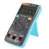 Mini Multimeter, Auto Digital LCD Display Testing Capacitance, Measures Voltage and Current, Portable and Easy to Carry in Hand or Pocket with Back Clip Design, Light Flash and view 2