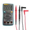 Mini Multimeter, Auto Digital LCD Display Testing Capacitance, Measures Voltage and Current, Portable and Easy to Carry in Hand or Pocket with Back Clip Design, Light Flash and view 3