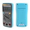Mini Multimeter, Auto Digital LCD Display Testing Capacitance, Measures Voltage and Current, Portable and Easy to Carry in Hand or Pocket with Back Clip Design, Light Flash and view 4