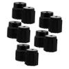 TOPPERFUN Car Air Conditioning Parts 10pcs Valve Caps Set High Low Pressure Fittings for Auto Maintenance view 1