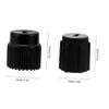 TOPPERFUN Car Air Conditioning Parts 10pcs Valve Caps Set High Low Pressure Fittings for Auto Maintenance view 2