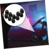 TOPPERFUN Car Air Conditioning Parts 10pcs Valve Caps Set High Low Pressure Fittings for Auto Maintenance view 3