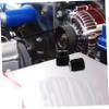 TOPPERFUN Car Air Conditioning Parts 10pcs Valve Caps Set High Low Pressure Fittings for Auto Maintenance view 4