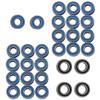 30Pcs Sealed Bearing Kit for Tamiya 1/14 Truck Tractor Trailer Semi Grand Knight King Hauler Upgrade Parts view 2