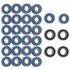 30Pcs Sealed Bearing Kit for Tamiya 1/14 Truck Tractor Trailer Semi Grand Knight King Hauler Upgrade Parts view 3