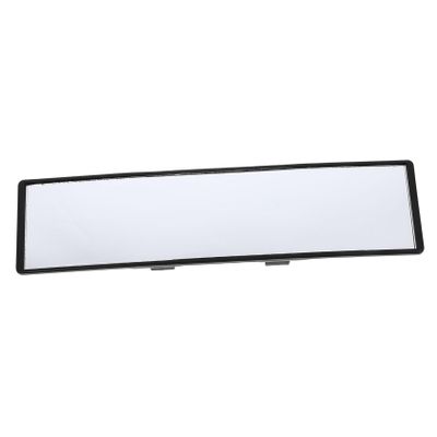 PartyKindom Safety First Wide Rear View Mirror Blue Easy to Install for Car Interior