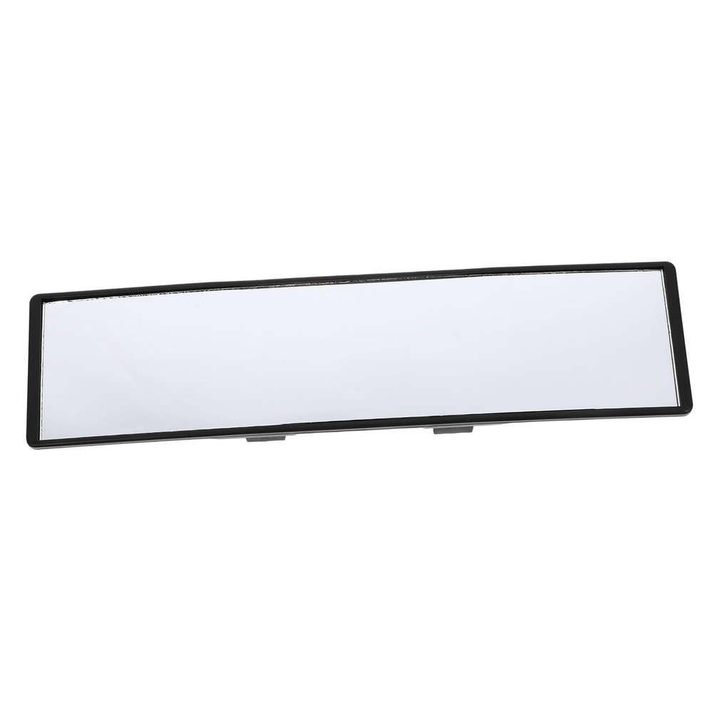 PartyKindom Safety First Wide Rear View Mirror Blue Easy to Install for Car Interior