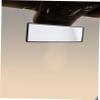 PartyKindom Safety First Wide Rear View Mirror Blue Easy to Install for Car Interior view 3