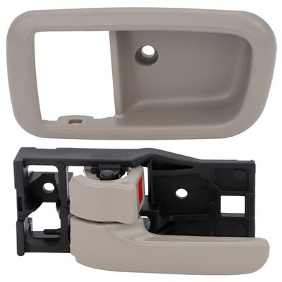 SCITOO Interior Door Handles Replacement fit for 2000-2006 for Toyota Tundra Replaces 69206-0C010-B1,69278-0C010-B1,