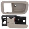 SCITOO Interior Door Handles Replacement fit for 2000-2006 for Toyota Tundra Replaces 69206-0C010-B1,69278-0C010-B1, view 1