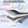 Windshield Cover Compatible with Audi A5 Coupe Cabriolet 3-Doors, Car Hail Cover Protector,Snow Cover for Car Windshield,Winter Car Cover view 3