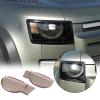 HAPPYHORSE Car Front and Rear Lamp Cover Trim Compatible with Defender 90 110 130 2020-2025ABS Smoked Front Headlights and Rear taillights Protection Cover Decoration (Headlights) view 3