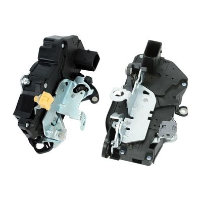 Ulsrkell Door Lock Actuator Latch Front Left & Right for Chevy for Avalanche 07-09 for Tahoe 07-09 for Silverado 1500/2500HD/3500HD 07-09 for Silverado 3500 07 for Suburban 1500/2500 07-09