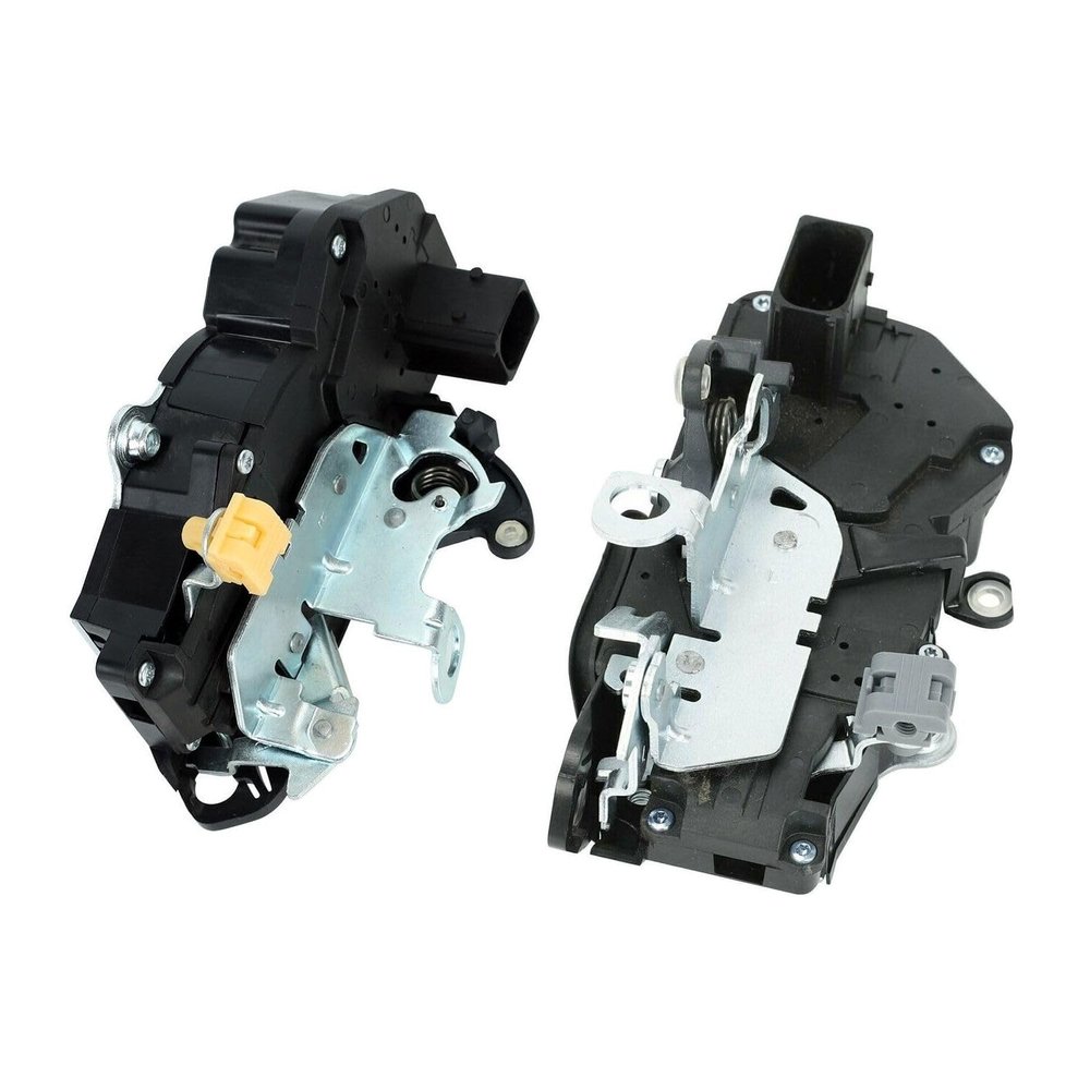 Ulsrkell Door Lock Actuator Latch Front Left & Right for Chevy for Avalanche 07-09 for Tahoe 07-09 for Silverado 1500/2500HD/3500HD 07-09 for Silverado 3500 07 for Suburban 1500/2500 07-09