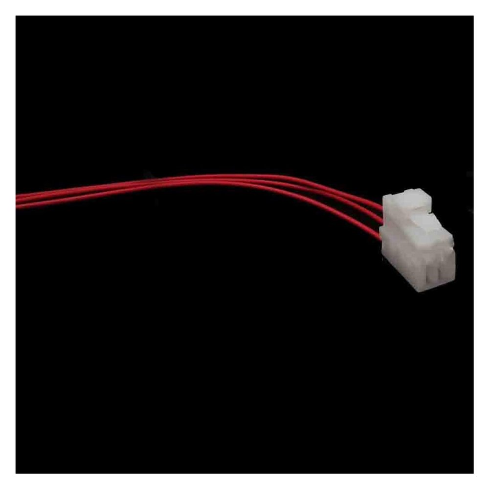 ROBAUN 1 Set 3 Pin 7123-2237 7122-2237 Male Female Plastic Connector Automotive Wiring Harness Socket(Female 20cm Wires)