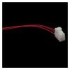 ROBAUN 1 Set 3 Pin 7123-2237 7122-2237 Male Female Plastic Connector Automotive Wiring Harness Socket(Female 20cm Wires) view 1