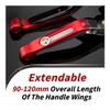For Ho&n&da XL750 2023-Present Clutch Lever Brake Set Adjustable Folding Handle Levers Motorcycle Accessories Parts view 3