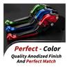 For Ho&n&da XL750 2023-Present Clutch Lever Brake Set Adjustable Folding Handle Levers Motorcycle Accessories Parts view 4
