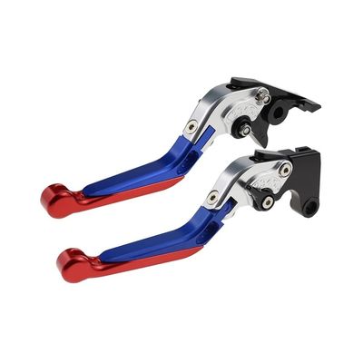 Fit for GSX-S1000 F ABS 2021 2022 Motorcycle CNC Accessories Folding Extendable Brake Clutch Levers Adjustable Handle Set