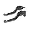Fit for GSX-S1000 F ABS 2021 2022 Motorcycle CNC Accessories Folding Extendable Brake Clutch Levers Adjustable Handle Set view 3